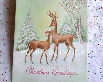 Xmas Glitter Scene Etsy