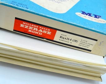 Penworthy Typing Typewriter Paper 100 Sheets Vintage Sealed