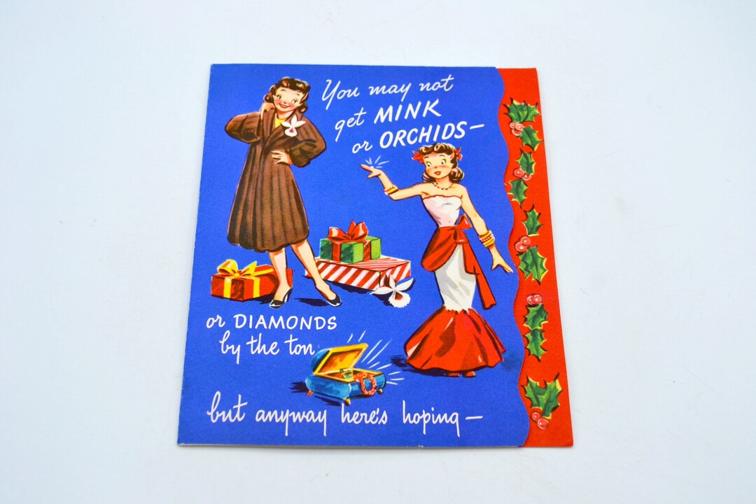 The Christmas Card Lady 