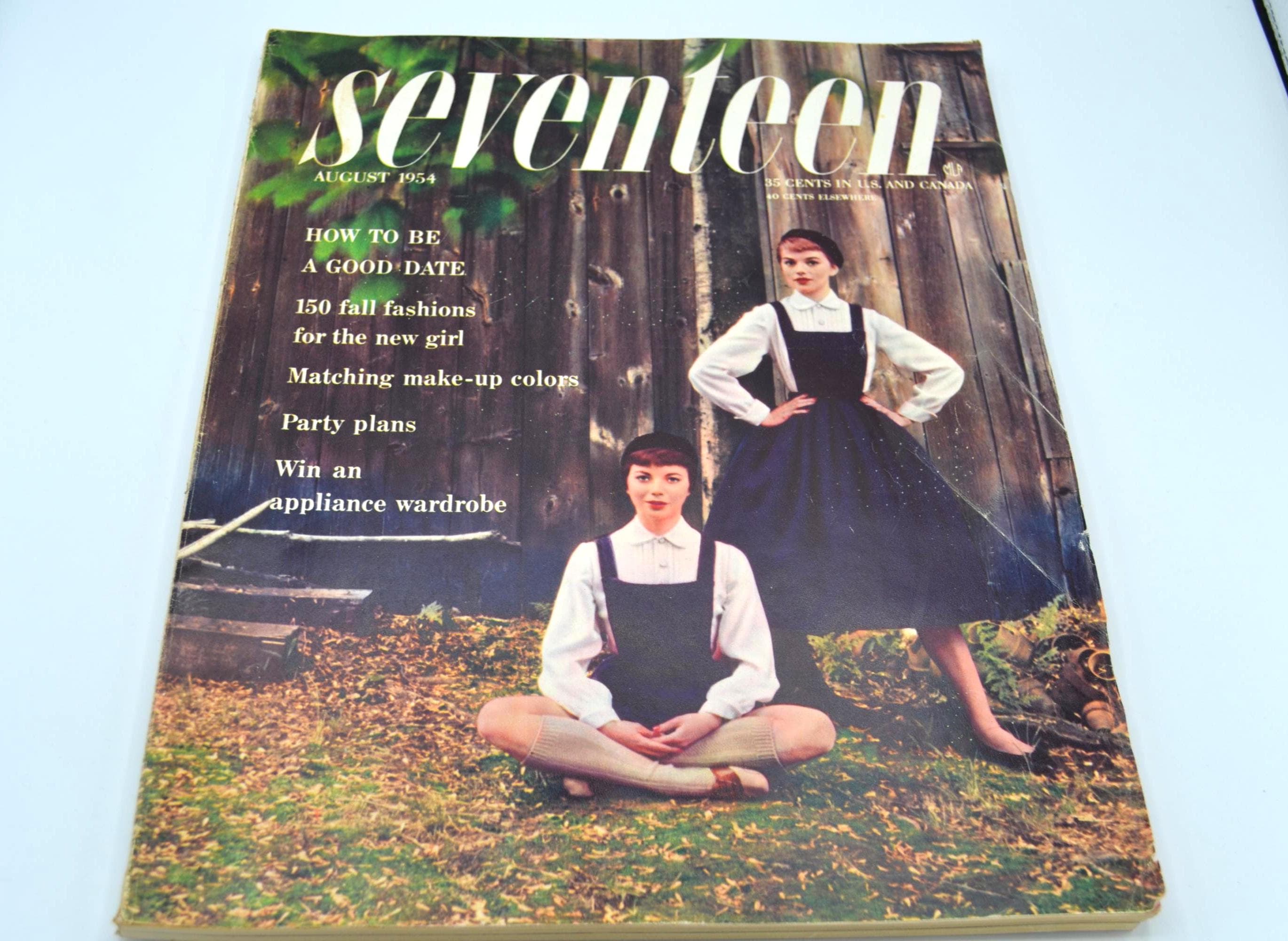 Vintage Magazine 1954 - Etsy