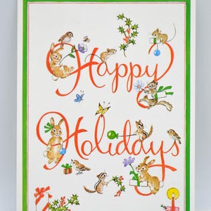Marian Heath　クリスマス　グリーティングカード Marian Heath Cards - Etsy