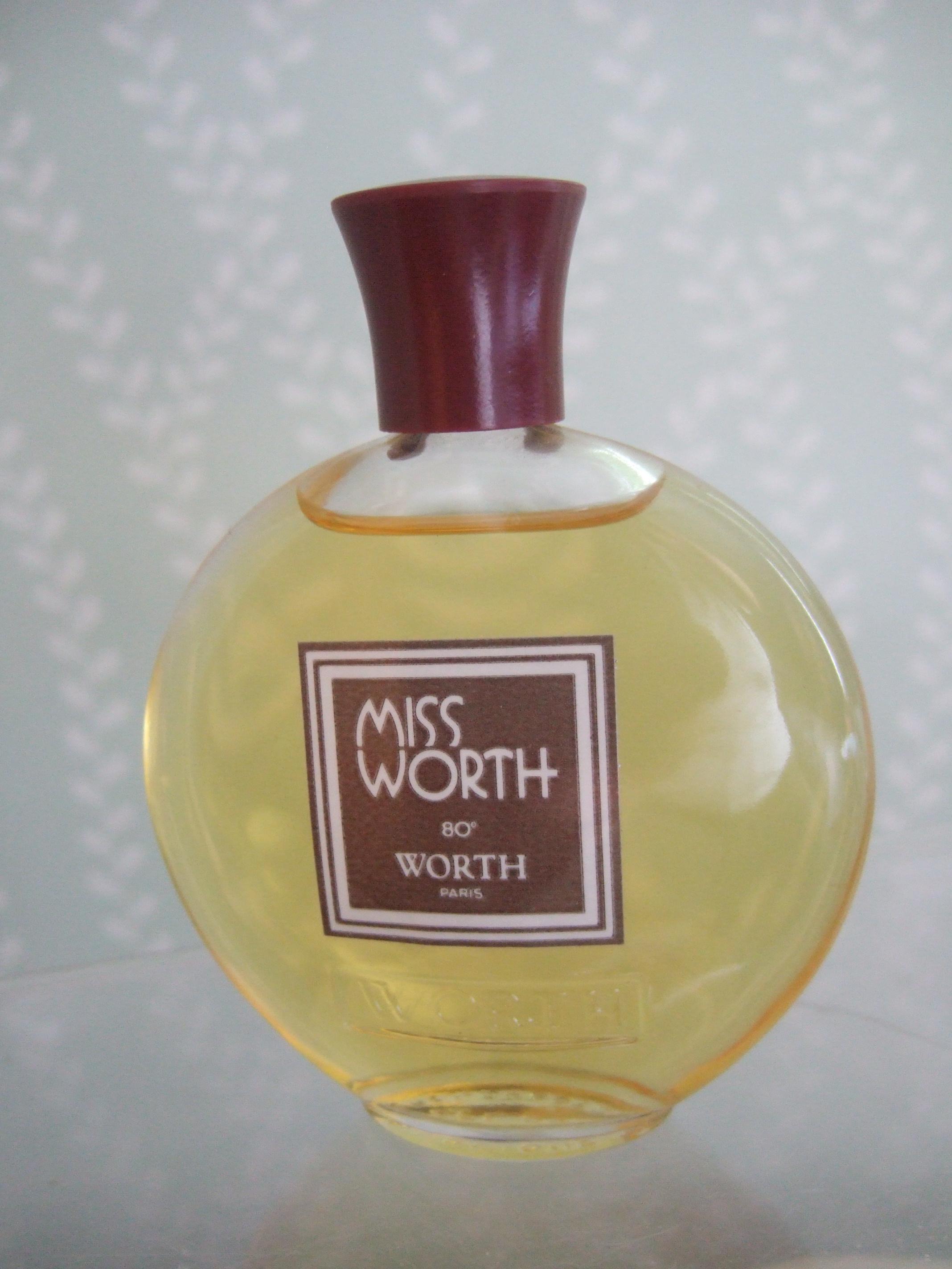 WORTH MISS WORTH EAU DE PARFUM 118ml 香水 VINTAGE Miss Worth 9 oz eau de parfum perfume | eBay
