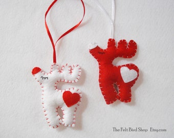 Foglie Autunno Foglie Di Feltro Foglie Ornamentali Etsy