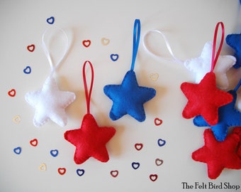 Patriotic decor - 4th of July decor - Star spangled banner - American decor -  Veteran's day - Memorial day ornament