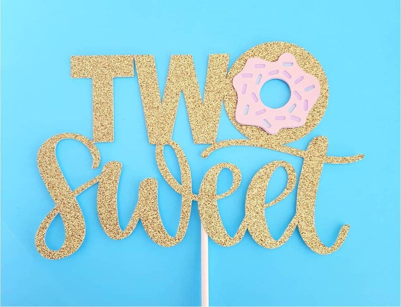 two-sweet-cake-topper-two-cake-topper-two-sweet-birthday-two-etsy