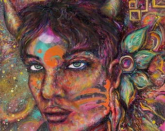 Sacraments of Lilith limited edition print - 12x15 on pearlescent paper
