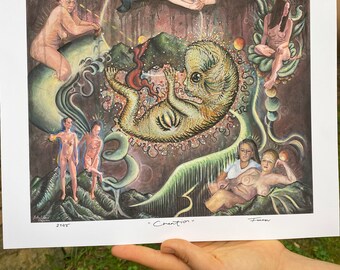 Creación Edición Limitada Impresión en Papel