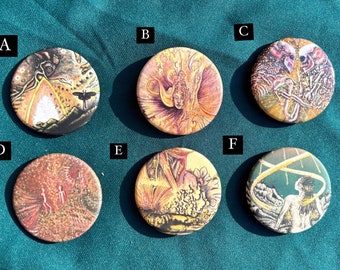 circle flamgu magnets