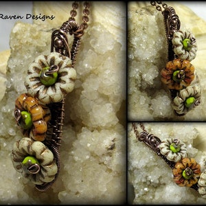 Mini Floral Wire Weave Bar Pendants, Super Easy Tutorial for Beginners and Fun for Everyone