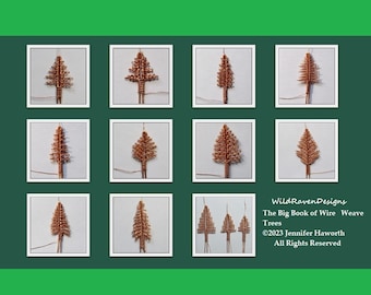 Den stora boken om trådvävda träd - handledningar och projekt ~ 5 PDF-filer