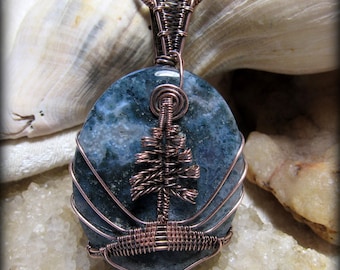 Solitude Wire Weave Pendant Tutorial