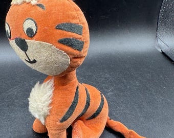 60s Dakin Dream Pets Archie the Tiger 1172 Made in Japan NWT 7