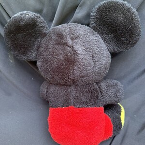 Peluche de Mickey Mouse de Disneyland Walt Disney World, años 50, recuerdo - S21 imagen 5