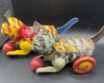 Vintage Schuco Mohair Black Cat, 1950s Collectible Toy - Etsy