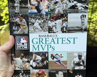 Baseball's Greatest MVPs Book Hardcover From MLB Insiders Club EUC
