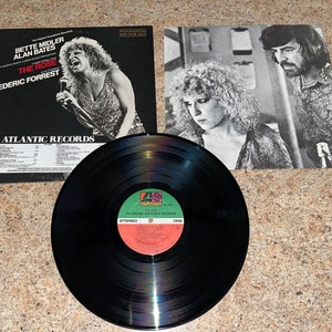 Promo Bette Midler The Rose Original Soundtrack 1979 Atlantic LP Record Album