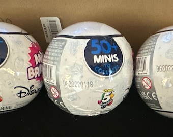 Gloednieuw! Disney Store set van 3 Surprise Zuru 5 minimerken verzegeld
