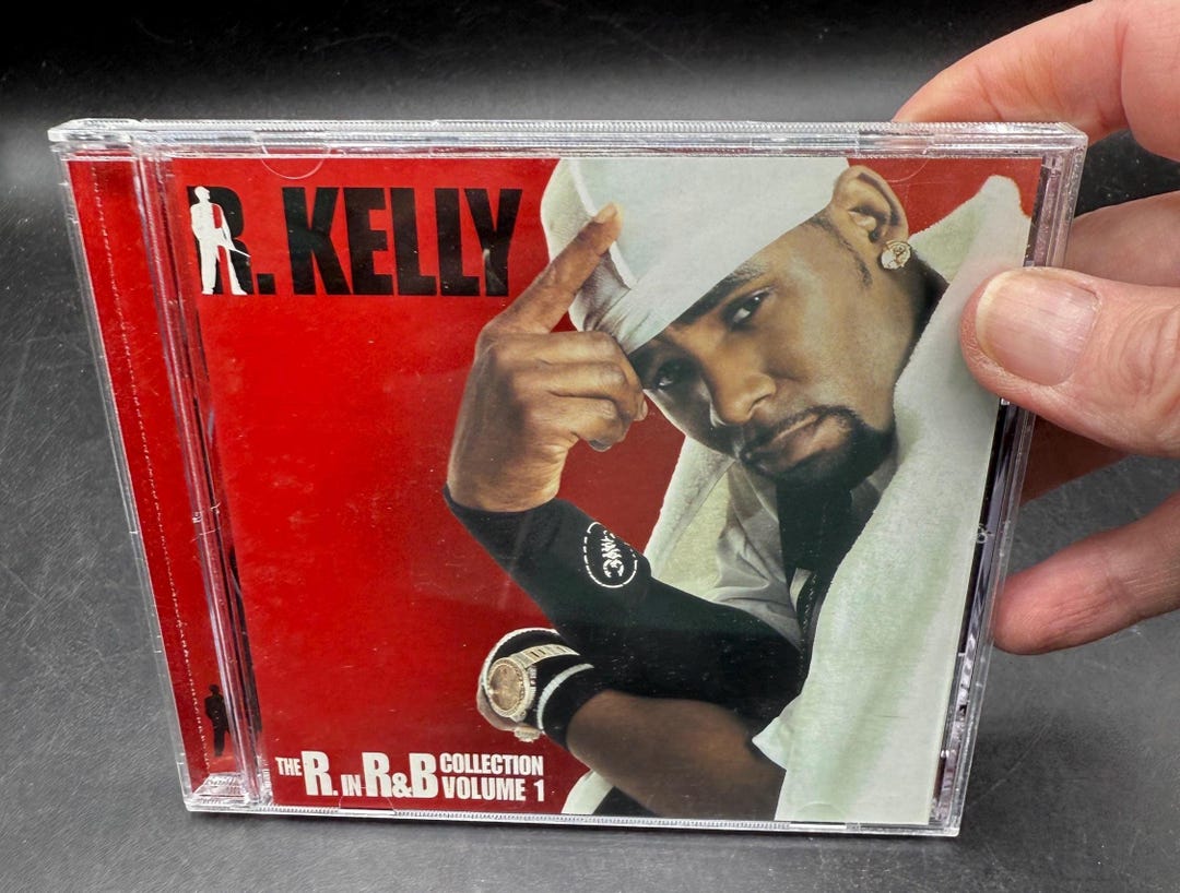 Vintage R. Kelly - the R. in R&B Collection Vol 1, 2003 2-disc CD Album ...
