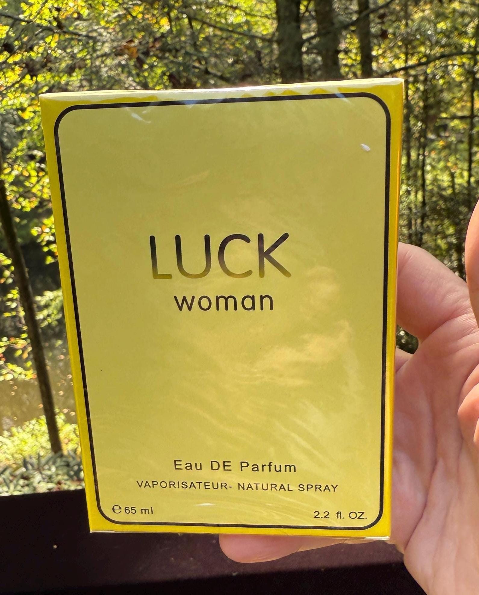 Brand New Avon LUCK Eau De Parfum Oz Retired Scent SEALED in