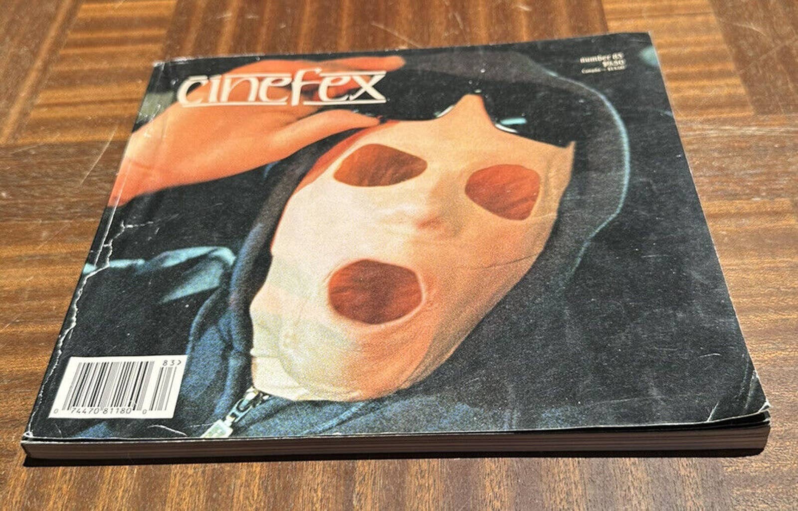 Cinefex(シネフェックス)(英語版)  22冊セット Cinefex Magazine - Etsy
