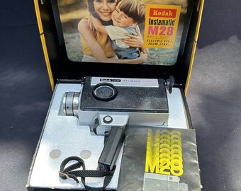 Vintage KODAK Instamatic M 28 Kamera Film Kamera USA In Original Box! -S25
