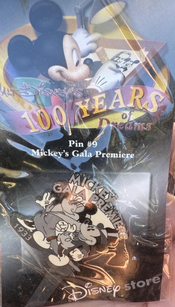 ディズニーストア限定 100 Years of Dreams ピンバッジ #9 ミッキー 