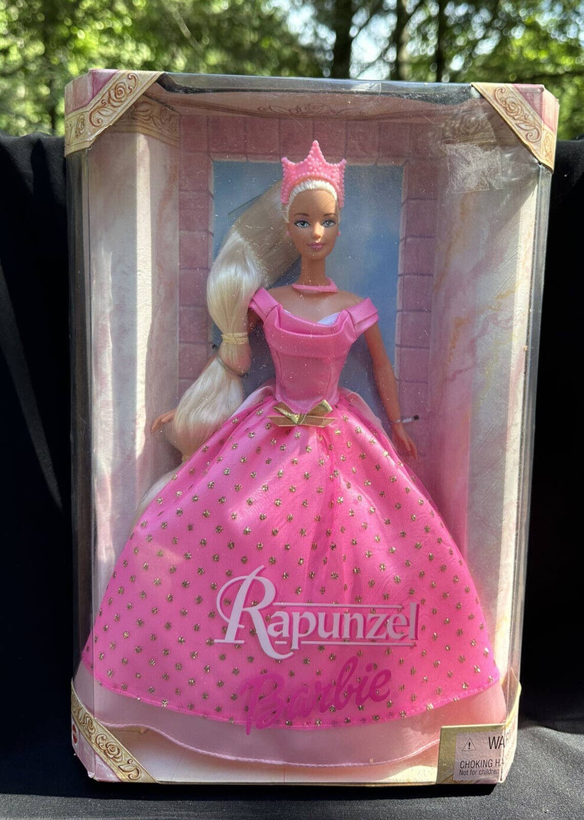 Rapunzel barbie doll value sales