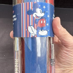Nuevo juego de cubiertos Disney Store Mickey Mouse Americana de 12 piezas - DS4 imagen 8