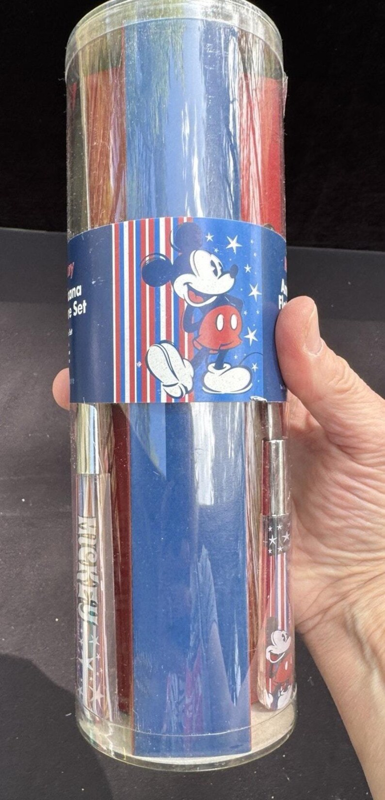 Nuevo juego de cubiertos Disney Store Mickey Mouse Americana de 12 piezas - DS4 imagen 8