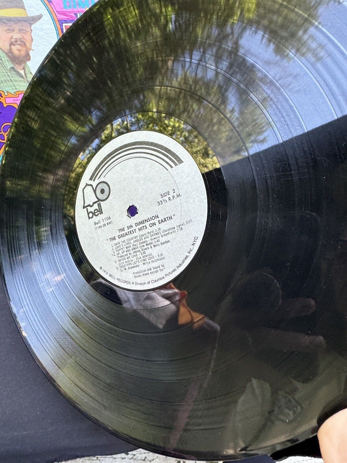 The 5th Dimension: The Greatest Hits On Earth、NM 1972 初版 