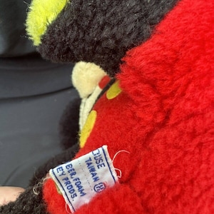 Peluche de Mickey Mouse de Disneyland Walt Disney World, años 50, recuerdo - S21 imagen 8