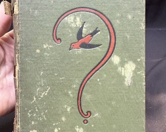 Seltene Vintage-Bücher 1927 Welcher Vogel ist das? Frank M. Chapman 1. Auflage -Bk14