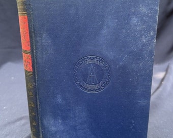 1937 Die Odyssee von Homer, übersetzt von Butcher & Lang HC Buch 1. Auflage -Bk15