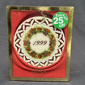 Lenox 1999 - Etsy