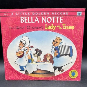 NM ディズニー わんわん物語と歌 サウンドトラック ブック付き