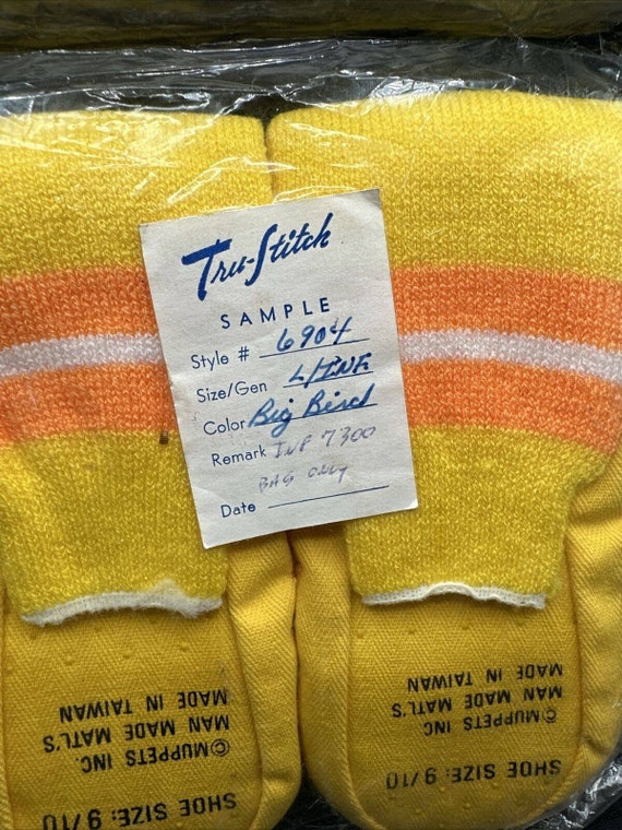 Vintage Tru-Stitch Tagged Sample Sesame Street Sl… - image 6