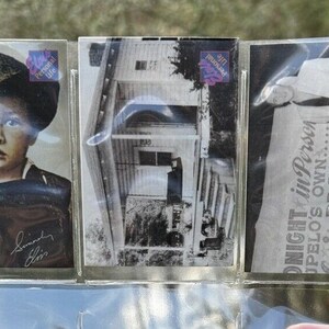 1992 Elvis Presley-ruilkaarten - De Elvis-collectie - Persoonlijk leven - 3 kaarten