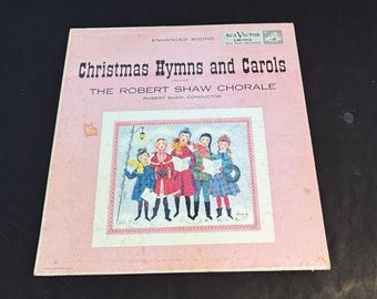 Weihnachtshymnen & Carols Vol. 1 Robert Schal Chorale Vinyl LP RCA LM-1112