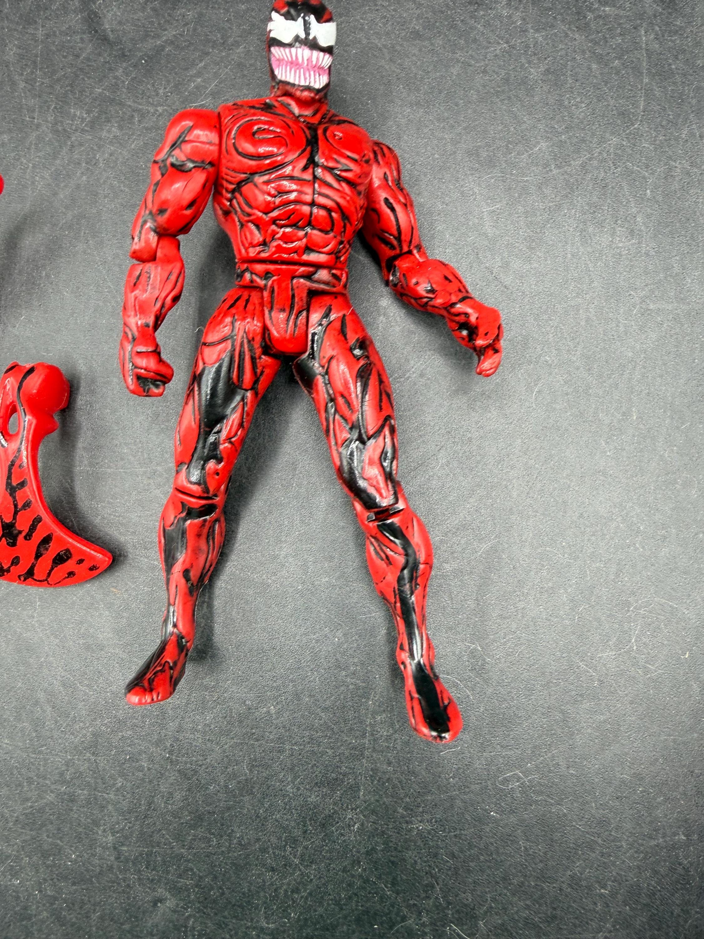 Real Action Heroes Carnage フィギュア Carnage Deluxe COMPLETE Marvel Comics Spider-man the Animated