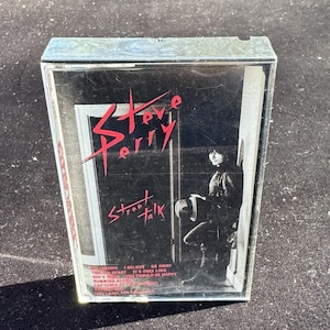 Steve Perry Street Talk - Etsy