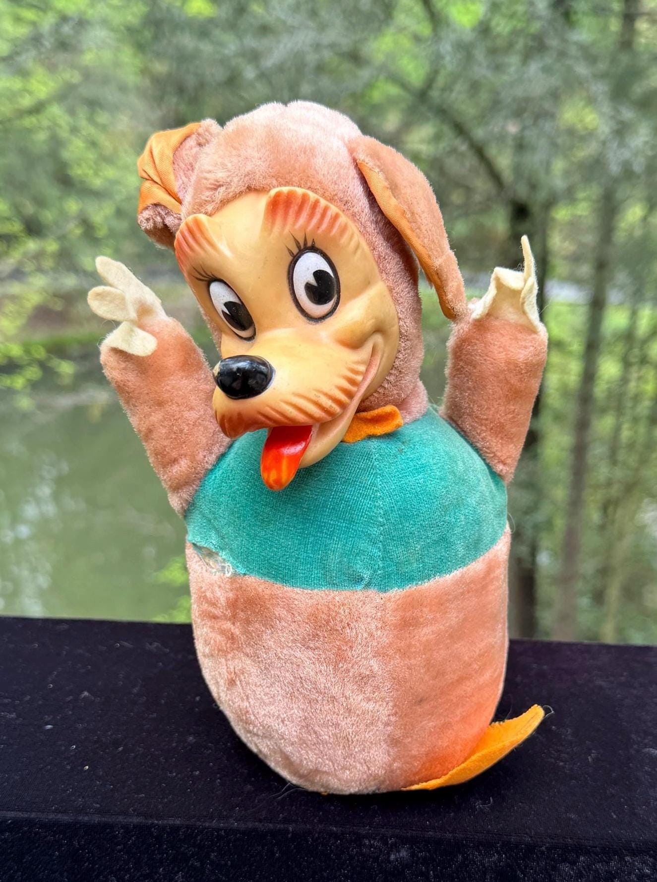 60年代 ビンテージ ワンちゃん ぬいぐるみ ミッドセンチュリー レトロ 当時物 60年代のぬいぐるみ - Etsy 日本