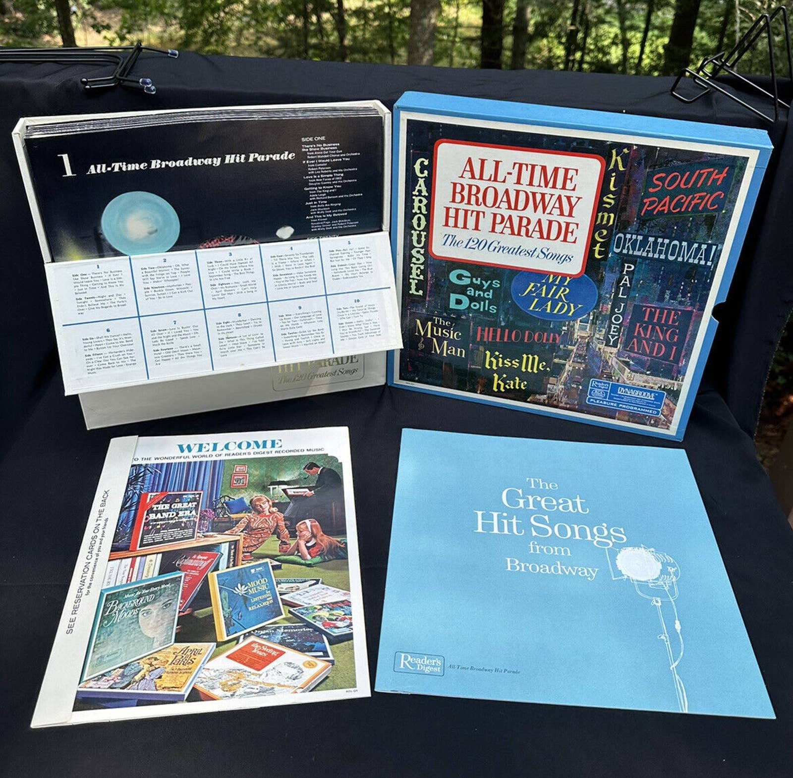 7枚組　稀少旧仏盤　RCA/READERSDIGEST ベートーヴェン交響曲全集／レネ・レイヴォヴィッツ、RPO Vintage Mini Organ With Chord Battery Operated Toy Old Japan RARE