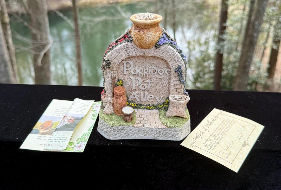 David Winters Cottage Collection 1994 Porridge Pot Alley Arch Brand New ...