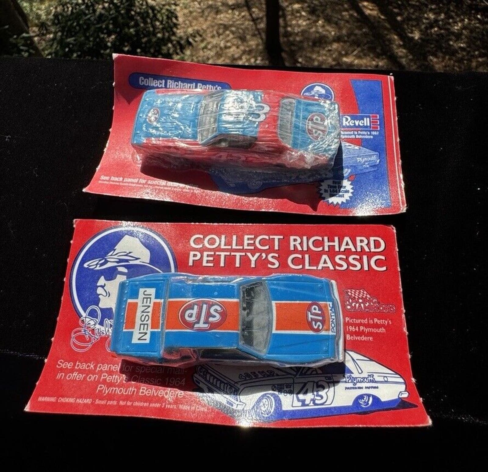 ミニカー Richard Petty 1964 Plymouth Belvedere#43 Richard Petty's Classic 1964 Plymouth Belvedere #43 Blue