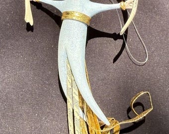 Department 56 Krinkles Patience Brewster Star of Wonder Ornament No Box K1