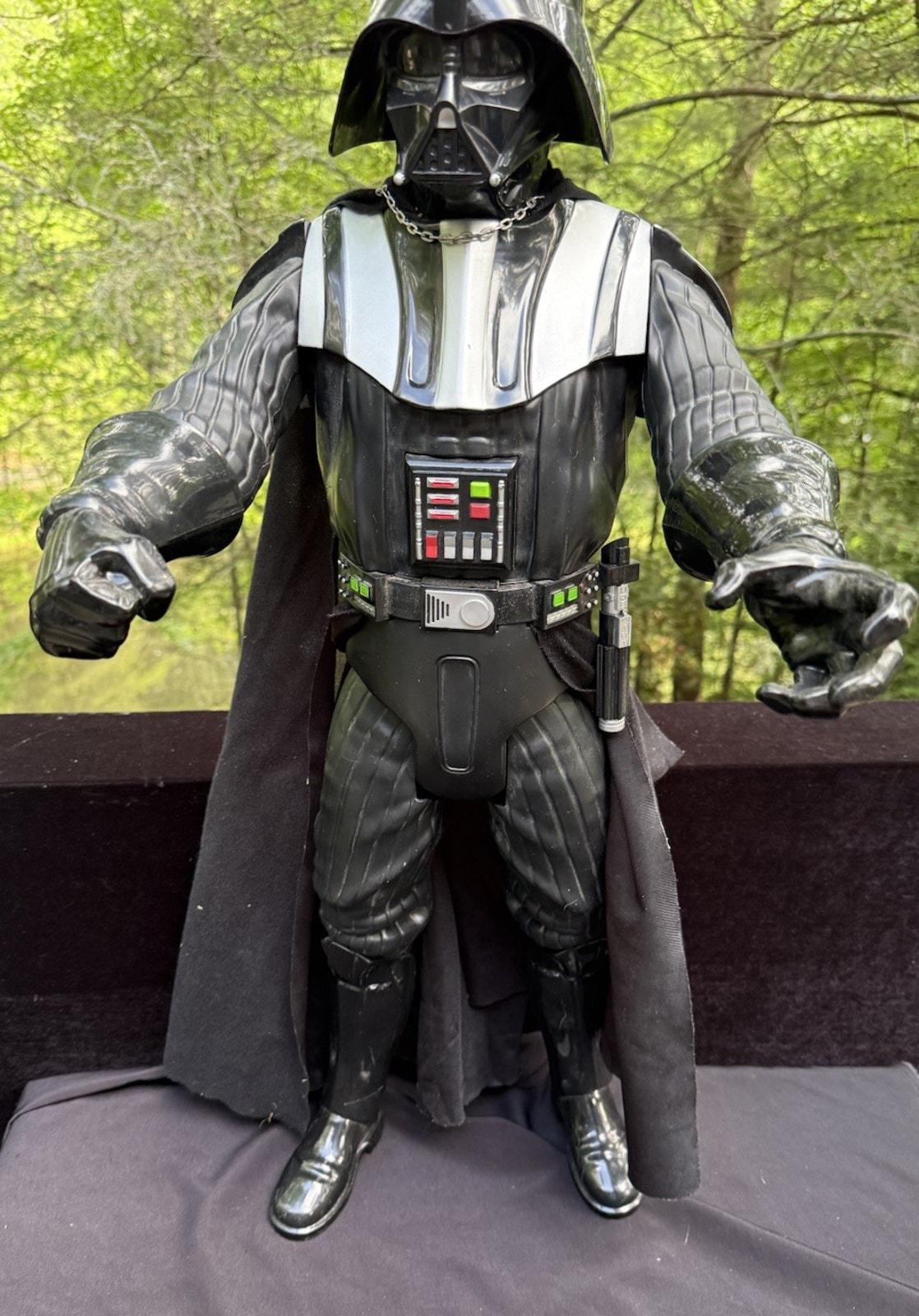 Rare Star Wars Darth Vader 31” Tall Giant Sized Action Figure