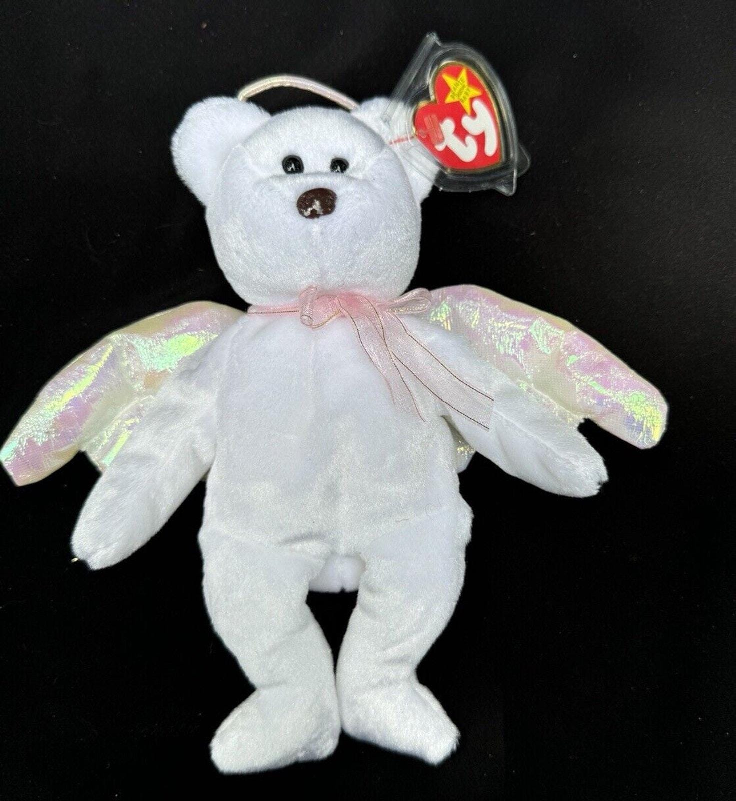 Rare Halo Vintage Ty Beanie Baby 4208 With Brown Nose & Tag