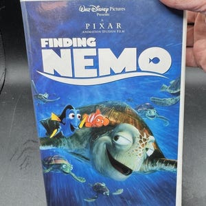 Finding Nemo VHS Special Edition 2003 Walt Disney Pixar als nieuw! Leuk!