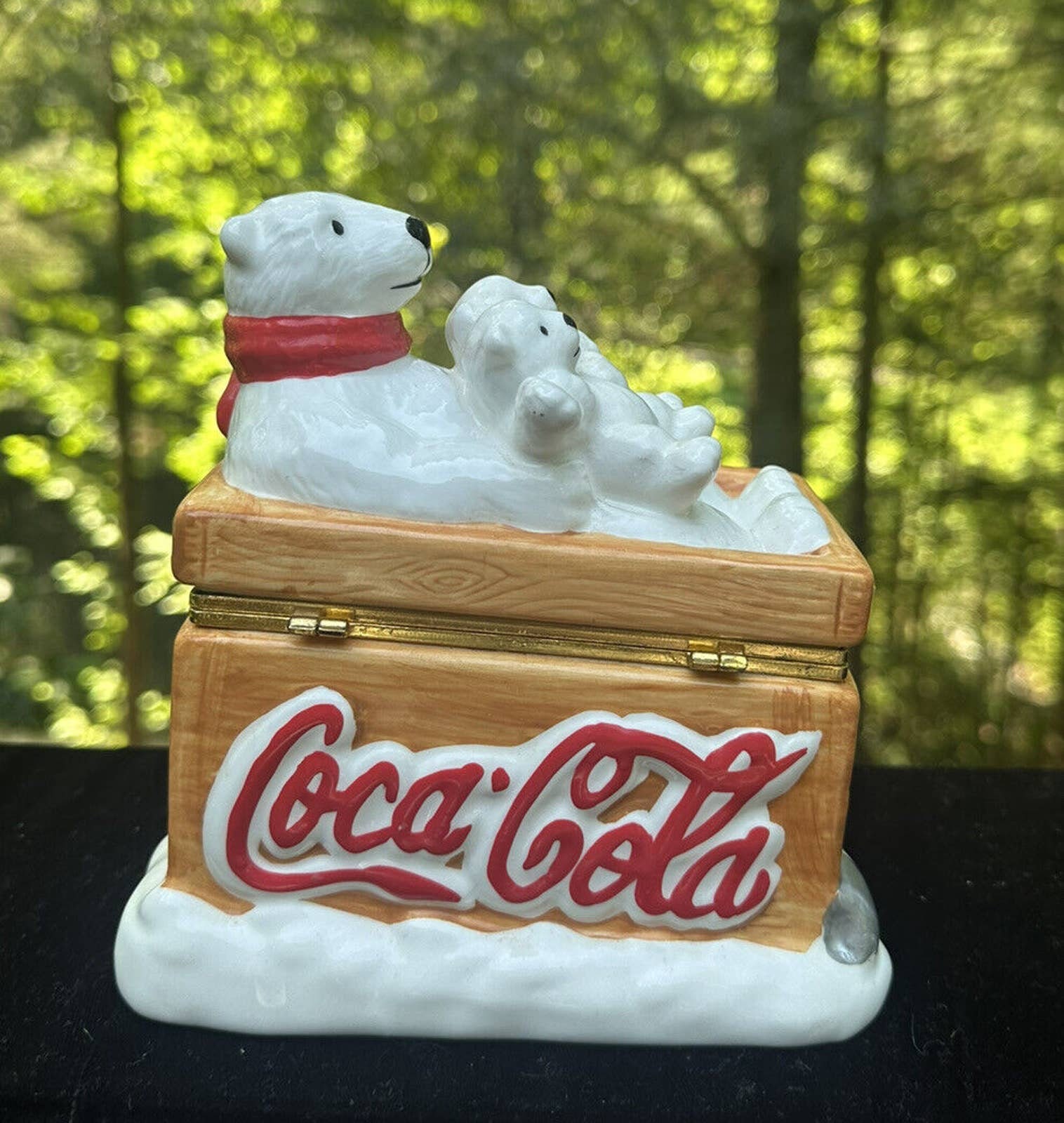 Coca Cola Recipe Box -  Finland