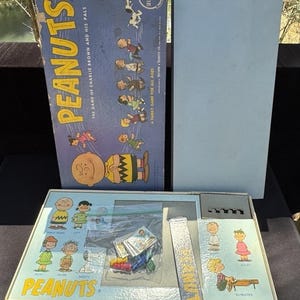 Peanuts Board Game - Etsy